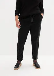 Corduroy broek met comfortabele tailleband, bonprix