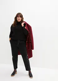 Corduroy broek met comfortabele tailleband, bonprix