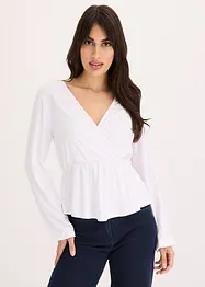 Blouse in wikkellook, bonprix