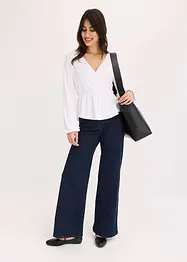 Blouse in wikkellook, bonprix