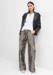 Tuniek met koordjes, bonprix
