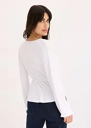Blouse in wikkellook, bonprix