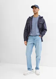 Overshirt met capuchon, bonprix