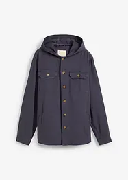 Overshirt met capuchon, bonprix