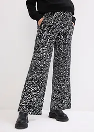 Zwangerschapsbroek van viscose, wide fit, bonprix