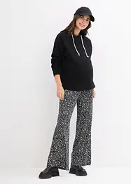 Zwangerschapsbroek van viscose, wide fit, bonprix