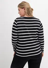 Henley shirt van biologisch katoen, bonprix