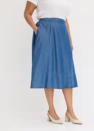 Midirok met elastisch tailleband, bonprix