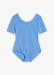 Body met halflange mouwen en katoen, bonprix