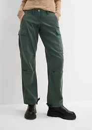 Cargo broek van puur katoen, bonprix