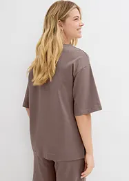 Longshirt van interlock, bonprix