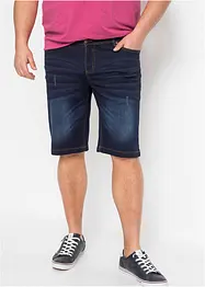 Sweat jeans bermuda met comfort fit, regular fit, bonprix
