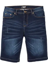 Sweat jeans bermuda met comfort fit, regular fit, bonprix
