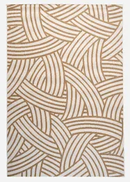 Binnen- en buitenkleed met grafisch patroon, bonprix