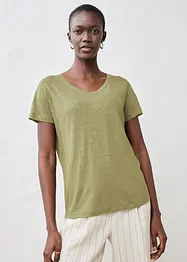 Linnen shirt, valt losjes, bonprix