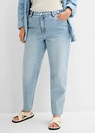 High waist mom jeans, cropped, bonprix