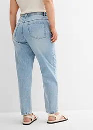 High waist mom jeans, cropped, bonprix