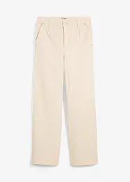 Straight jeans high waist, low stretch, bonprix