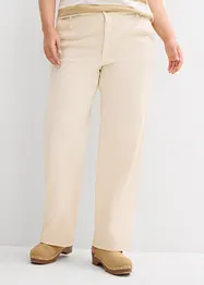 Straight jeans high waist, low stretch, bonprix