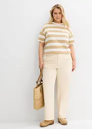 Straight jeans high waist, low stretch, bonprix
