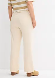 Straight jeans high waist, low stretch, bonprix