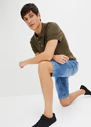 Licht stretch jeans instap bermuda , slim fit, bonprix