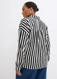 Blouse van fijn satijn, bonprix