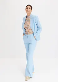 Pantalon met comfortabele tailleband, bonprix