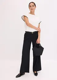 Shirt met versiering, bonprix