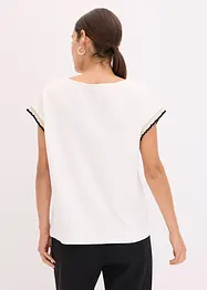 Shirt met versiering, bonprix