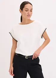 Shirt met versiering, bonprix