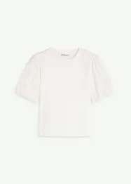 Shirt met kanten mouwen, bonprix