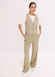 Shirt met kanten mouwen, bonprix
