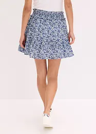 Boho minirok van licht katoen, bonprix