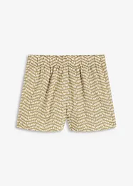 Short met broderie anglaise, bonprix