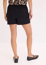 Short met broderie anglaise, bonprix