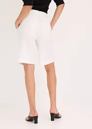 Twill short met ceintuur, bonprix
