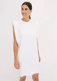 Mini jurk met oversized schouders, bonprix
