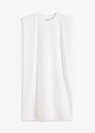 Mini jurk met oversized schouders, bonprix
