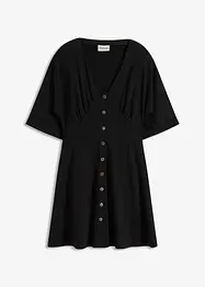 Getailleerde mini jurk, bonprix