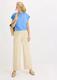 Shirt met crochet-kant, bonprix