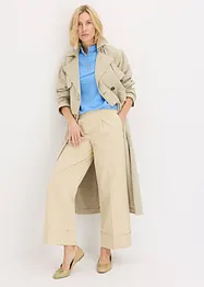 Katoenen shirt met ruches, bonprix