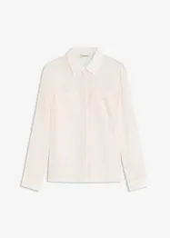 Transparante blouse met structuur, bonprix