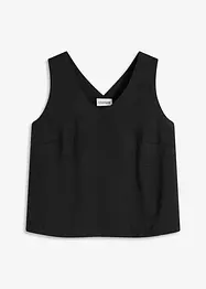 Blousetop gemaakt van een zachte viscosemix, bonprix