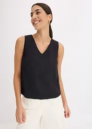 Blousetop gemaakt van een zachte viscosemix, bonprix