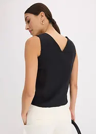 Blousetop gemaakt van een zachte viscosemix, bonprix