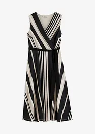 Shirtjurk met strikceintuur, bonprix