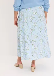 Maxi rok van viscose, bonprix
