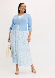 Maxi rok van viscose, bonprix