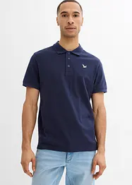 Poloshirt (set van 2) van puur katoen, bonprix
